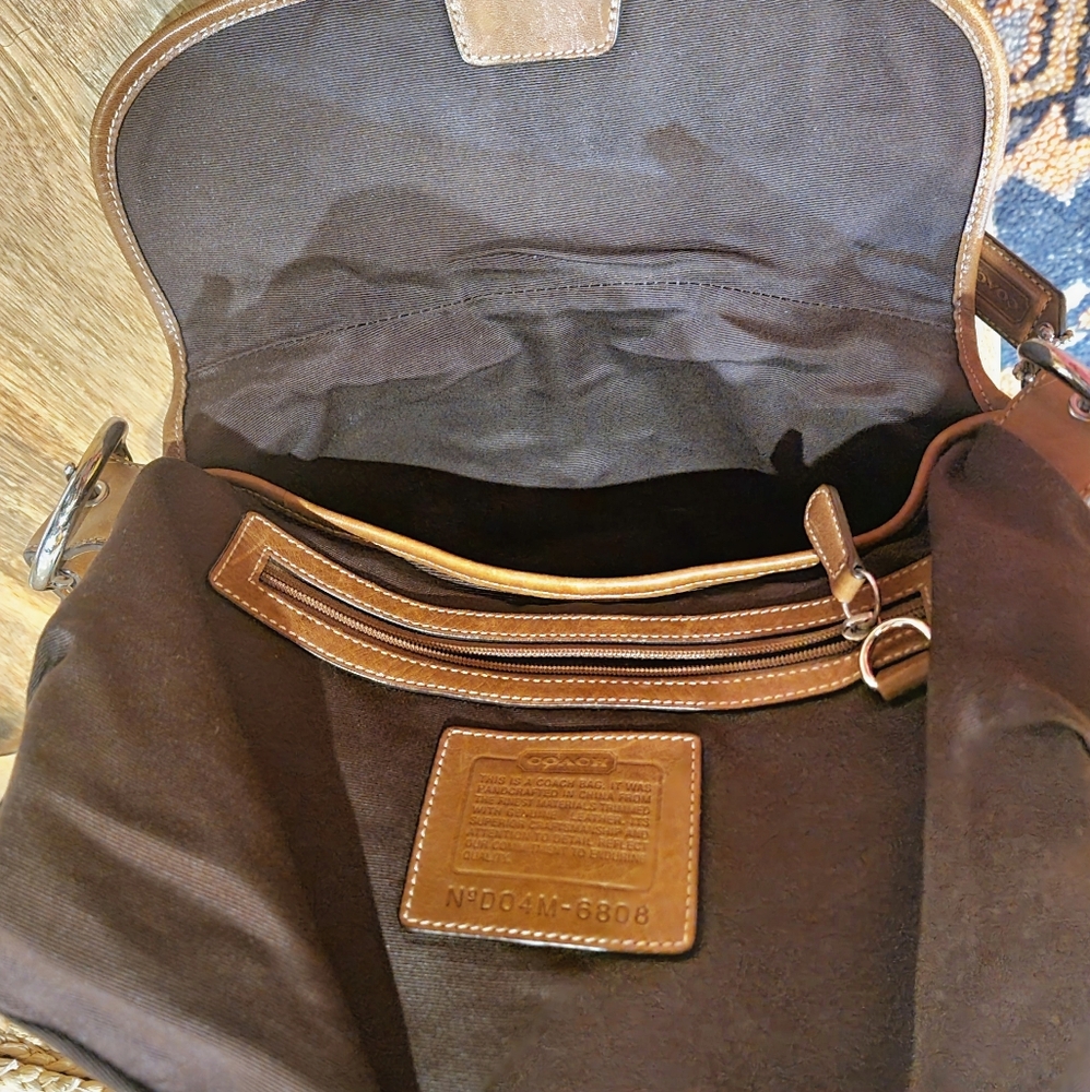 VINTAGE COACH MEDIUM SOHO SIGNATURE BAG - Picture 10 of 10